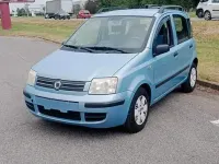 Usata Fiat Panda Dynamic 60 CV (44 kW) 2008 Bluazzurro Utilitaria