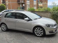 Usata VW Golf VII 105 CV (77 kW) 2014 Grigio Berlina