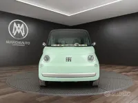 Usata Fiat Topolino 5 kW (8 CV) 2026 Verde pastello Utilitaria