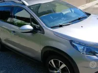 Usata Peugeot 2008 Allure 99 CV (72 kW) 2018 Grigio SUV