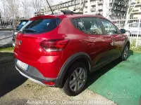 Usata Dacia Sandero Comfort 101 CV (74 kW) 2022 Rosso Berlina