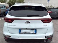 Usata Kia Sportage 2021 Bianco SUV
