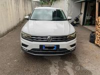 Usata VW Tiguan 150 CV (110 kW) 2017 Bianco SUV