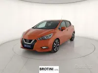 Occasion Nissan Micra Tekna 90 PK (66 kW) 2017 Oranje Hatchback