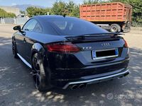 Usata Audi TT S-Line 180 CV (132 kW) 2016 Nero Coupé
