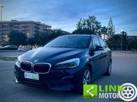 Usata BMW 225 Active Tourer Advantage 136 CV (100 kW) 2019 Blu Monovolume