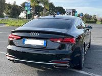 Usata Audi A5 S-Line 2020 Nero Berlina