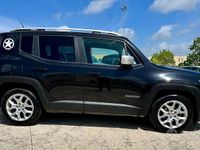 Usata Jeep Renegade Limited 120 CV (88 kW) 2017 Nero SUV