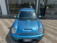 Usata Mini Cooper S 163 CV (119 kW) 2003 Blu Utilitaria