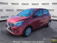 Usata Suzuki Celerio Style 68 CV (50 kW) 2017 Rosso Utilitaria