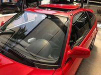 Usata Honda CR-X 150 CV (110 kW) 1991 Rosso Coupé