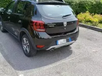 Usata Dacia Sandero Stepway 95 CV (69 kW) 2019 Nero Berlina