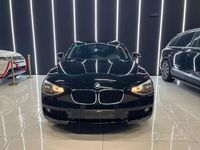 Begagnad BMW 116 Efficient Dynamics 116 HK (85 kW) 2013 Svart Halvkombi