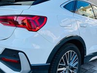 Usata Audi Q3 Sportback S-Line 150 CV (110 kW) 2020 Bianco SUV