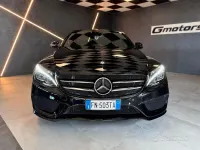 Usata Mercedes C200 Premium 136 CV (100 kW) 2018 Nero Berlina