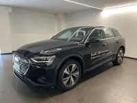Usata Audi Q8 e-tron Advanced Plus 300 kW (408 CV) 2023 Nero SUV