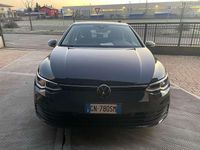 Usata VW Golf VIII Life 110 CV (80 kW) 2023 Grigio finanza Berlina