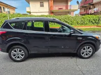 Usata Ford Kuga Titanium 120 CV (88 kW) 2017 Nero SUV