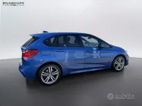 Usata BMW 225 Active Tourer iPerformance 224 CV (164 kW) 2018 Bluazzurro Monovolume