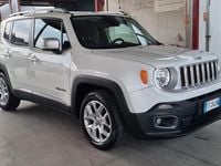 Gebraucht Jeep Renegade Limited 120 PS (88 kW) 2016 Weiß SUV