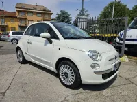 Usata Fiat 500 Lounge 69 CV (50 kW) 2015 Bianco Berlina