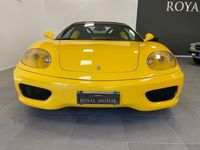 usata Ferrari 360 Spider F1