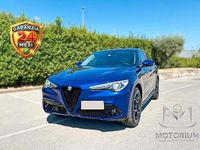 Usata Alfa Romeo Stelvio 190 CV (139 kW) 2020 Blu SUV