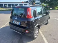 Usata Fiat Panda 4x4 S 75 CV (55 kW) 2014 Nero Utilitaria