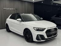 Usata Audi A1 Sportback S-Line 110 CV (80 kW) 2022 Bianco ghiaccio Utilitaria