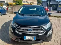 Usata Ford Ecosport 99 CV (72 kW) 2019 Nero SUV