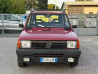 Usata Fiat Panda 54 CV (39 kW) 2001 Rosso Berlina