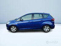 Usata Ford C-MAX S 101 CV (74 kW) 2016 Blu metallizzato Monovolume