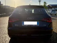 Usata Audi A3 Ambition 110 CV (80 kW) 2015 Nero Berlina