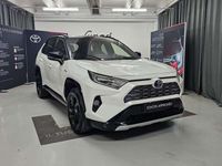 Usata Toyota RAV4 Hybrid Style 222 CV (163 kW) 2021 Bianco SUV