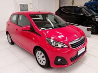 Usata Peugeot 108 Active 69 CV (50 kW) 2018 Rosso Utilitaria