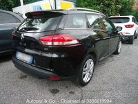 Usata Renault Clio GrandTour Zen 90 CV (66 kW) 2017 Nero Station wagon