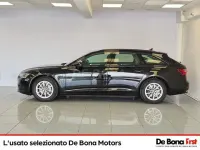 Usata Audi A6 204 CV (150 kW) 2020 Nero mythos Station wagon