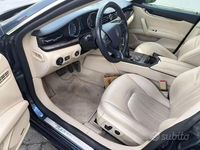 Usata Maserati Quattroporte GranLusso 275 CV (202 kW) 2019 Nero Berlina