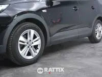 Usata Opel Grandland X 131 CV (96 kW) 2021 Nero SUV