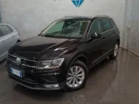 Usata VW Tiguan Business 125 CV (91 kW) 2017 Nero SUV
