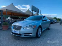 Usata Jaguar XF Premium Luxury 240 CV (176 kW) 2010 Grigio Berlina