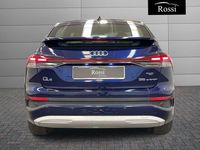 Usata Audi Q4 Sportback e-tron Advanced 125 kW (170 CV) 2022 Blu metalizzato SUV