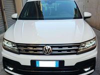 Usata VW Tiguan Sportline 116 CV (85 kW) 2019 Bianco SUV