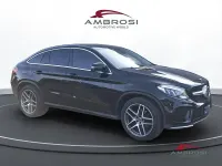 Usata Mercedes GLE350 Premium 258 CV (189 kW) 2018 Nero SUV