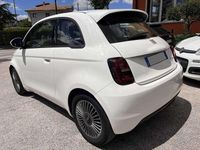 Usata Fiat 500e Icon 42 kW (58 CV) 2021 Bianco Cabrio