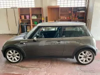 Usata Mini Cooper 116 CV (85 kW) 2005 Grigio Utilitaria