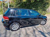 Usata VW Golf VII 105 CV (77 kW) 2012 Nero Berlina