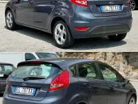 Usata Ford Fiesta 82 CV (60 kW) 2012 Grigio Berlina