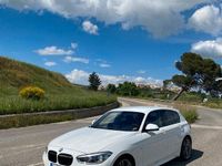 Usata BMW 118 M Sport 150 CV (110 kW) 2015 Bianco Utilitaria
