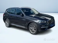 Usata BMW X3 Luxury Line 190 CV (139 kW) 2018 Grigio SUV